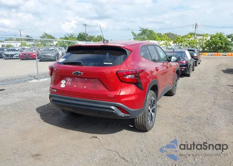 2024 Chevrolet Trax Fwd 1Rs from USA, damaged, VIN KL77LGE27RC108066